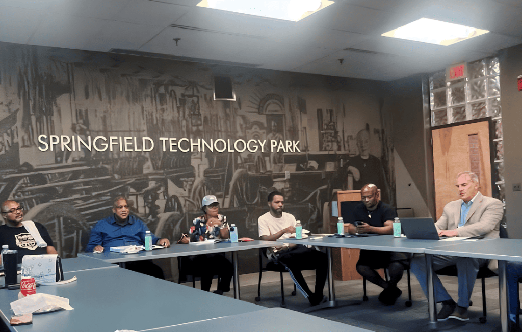 Business Seminar at Springfield Technology Park - Hope CDC, Community Growth